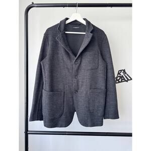 Engineered Garments Knit Wool Blazer Jacket Grey